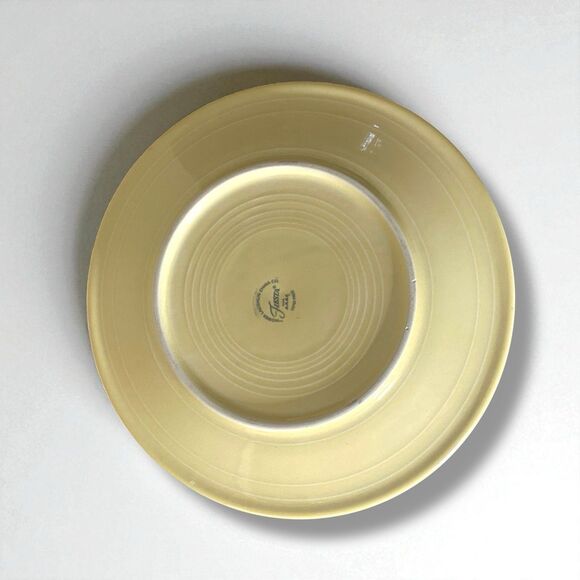 FIESTA Yellow 10.5" Dinner Plate Pale Yellow - Picture 2 of 4